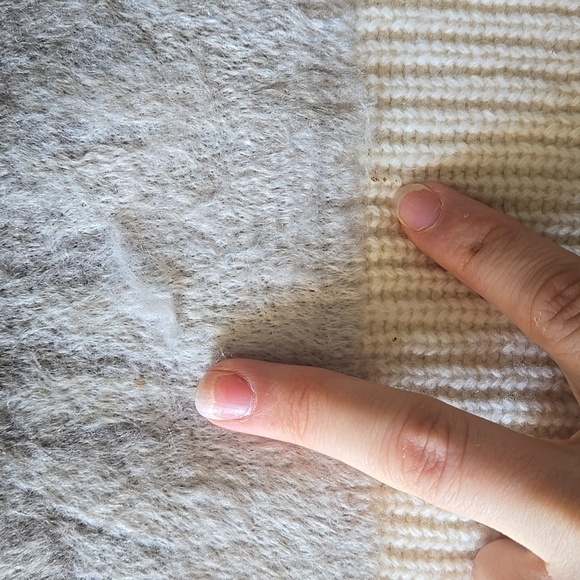 Club Monaco Knit Wool Blend Sweater - Picture 3 of 8